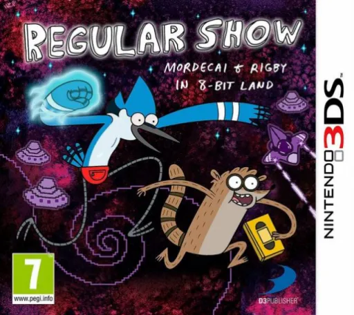 Regular Show - Mordecai and Rigby in 8-bit Land (Europe)